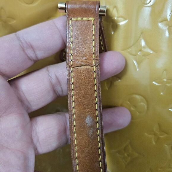 Louis Vuitton Houston shoulder bag monogram vernis tote - Picture 4 of 14